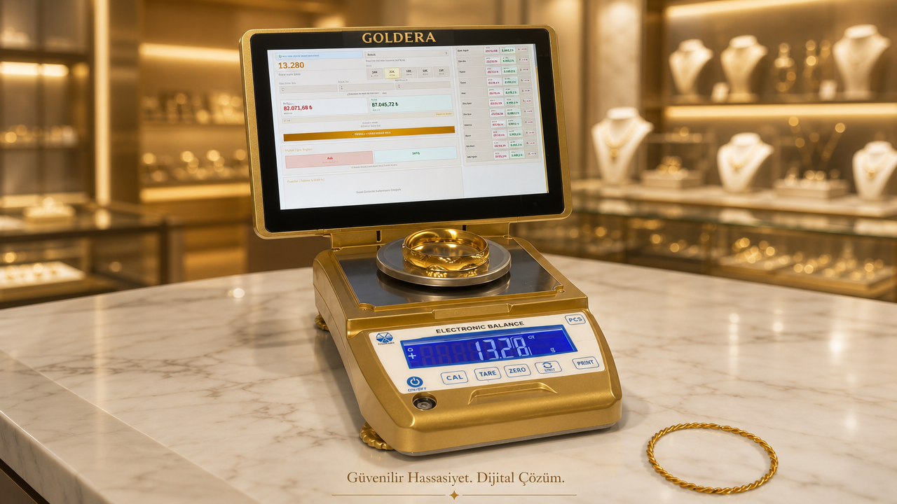 Gold Era Kiosk Ön