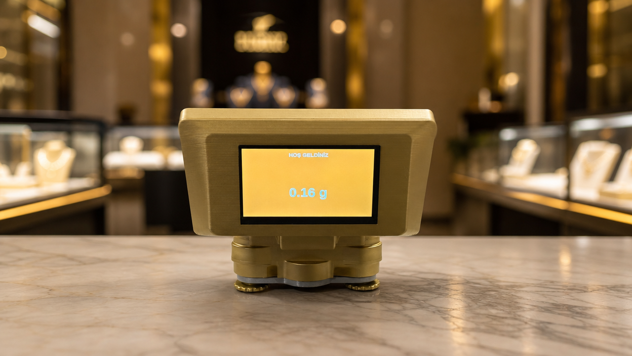 Gold Era Kiosk Arka